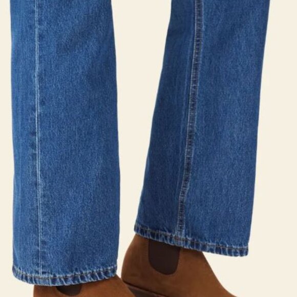 R.M. Williams Women's Lady Yearling Chestnut Brown Suede Leather Boots Size 10D - Picture 2 of 15